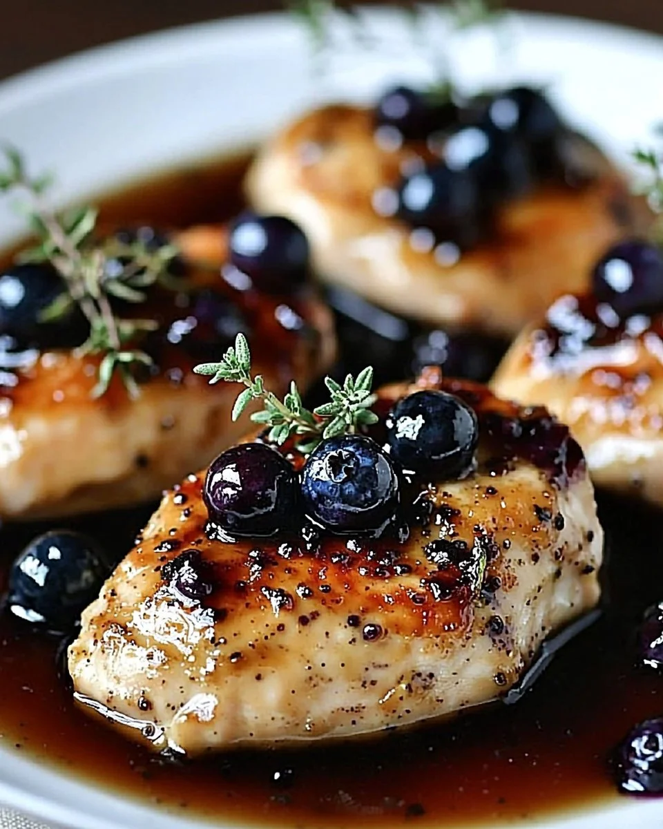 Best-Ever Blueberry Thyme Chicken