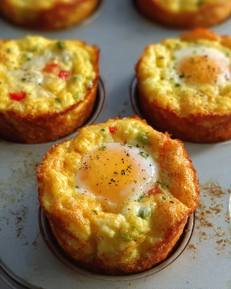 Breakfast Egg Muffins