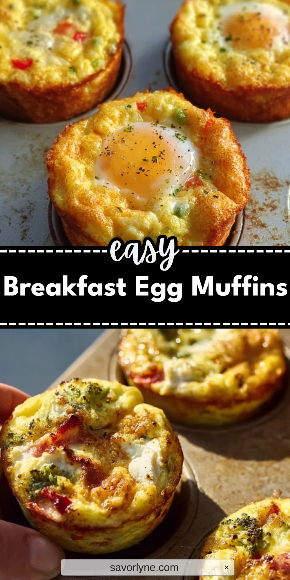 Breakfast Egg Muffins
