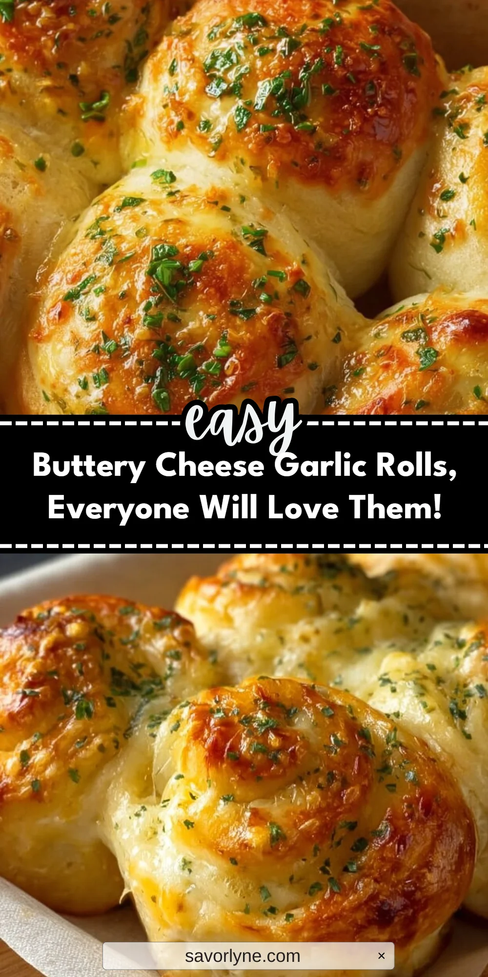 Buttery Cheese Garlic Rolls, Everyone Will Love Them!