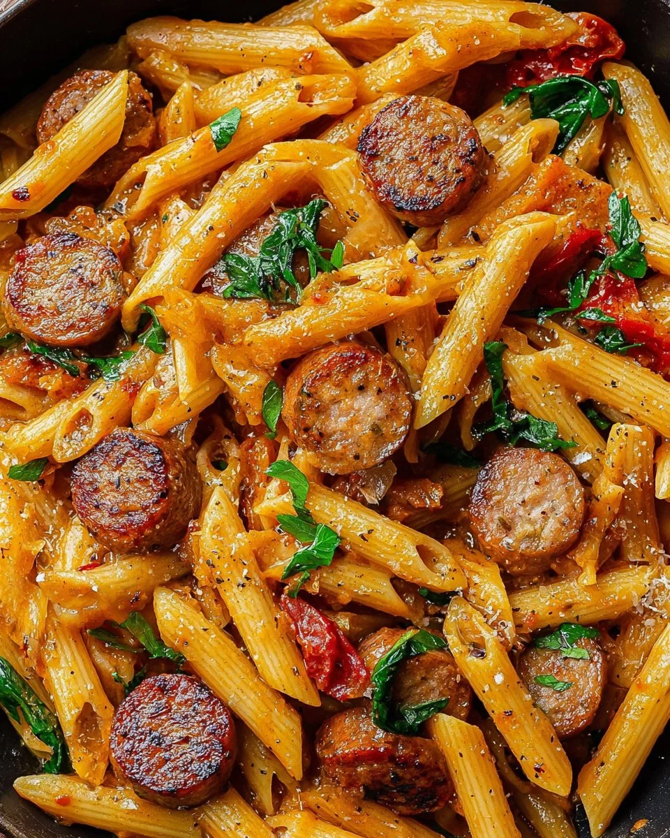 Cajun Sausage Pasta