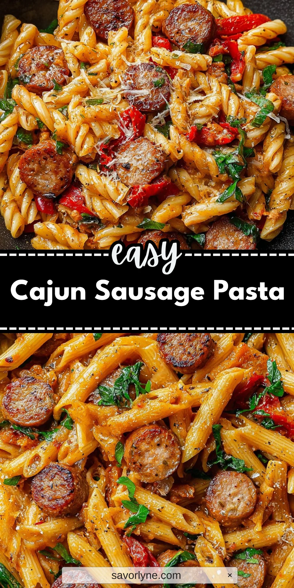 Cajun Sausage Pasta
