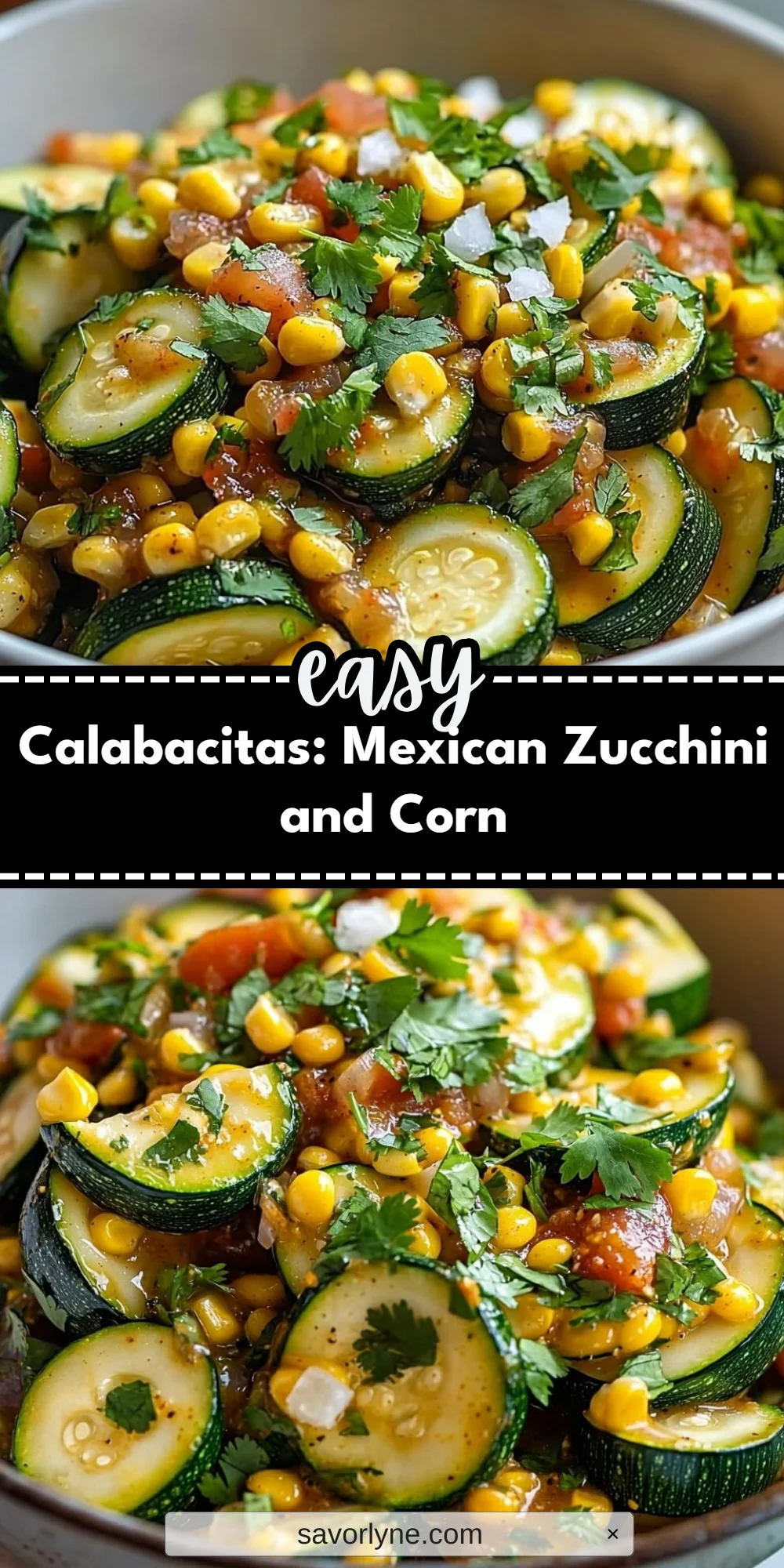 Calabacitas: Mexican Zucchini and Corn