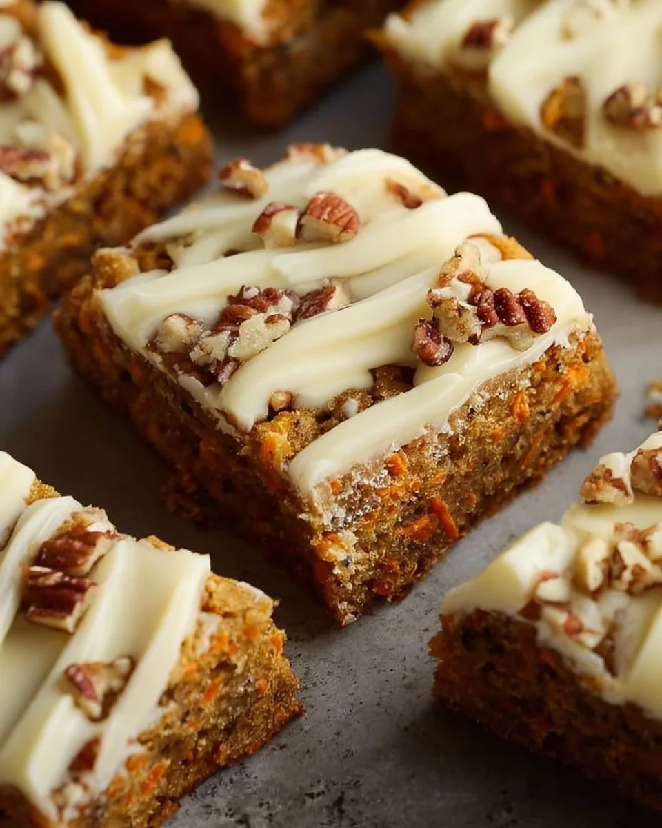 Carrot Cake Bars
