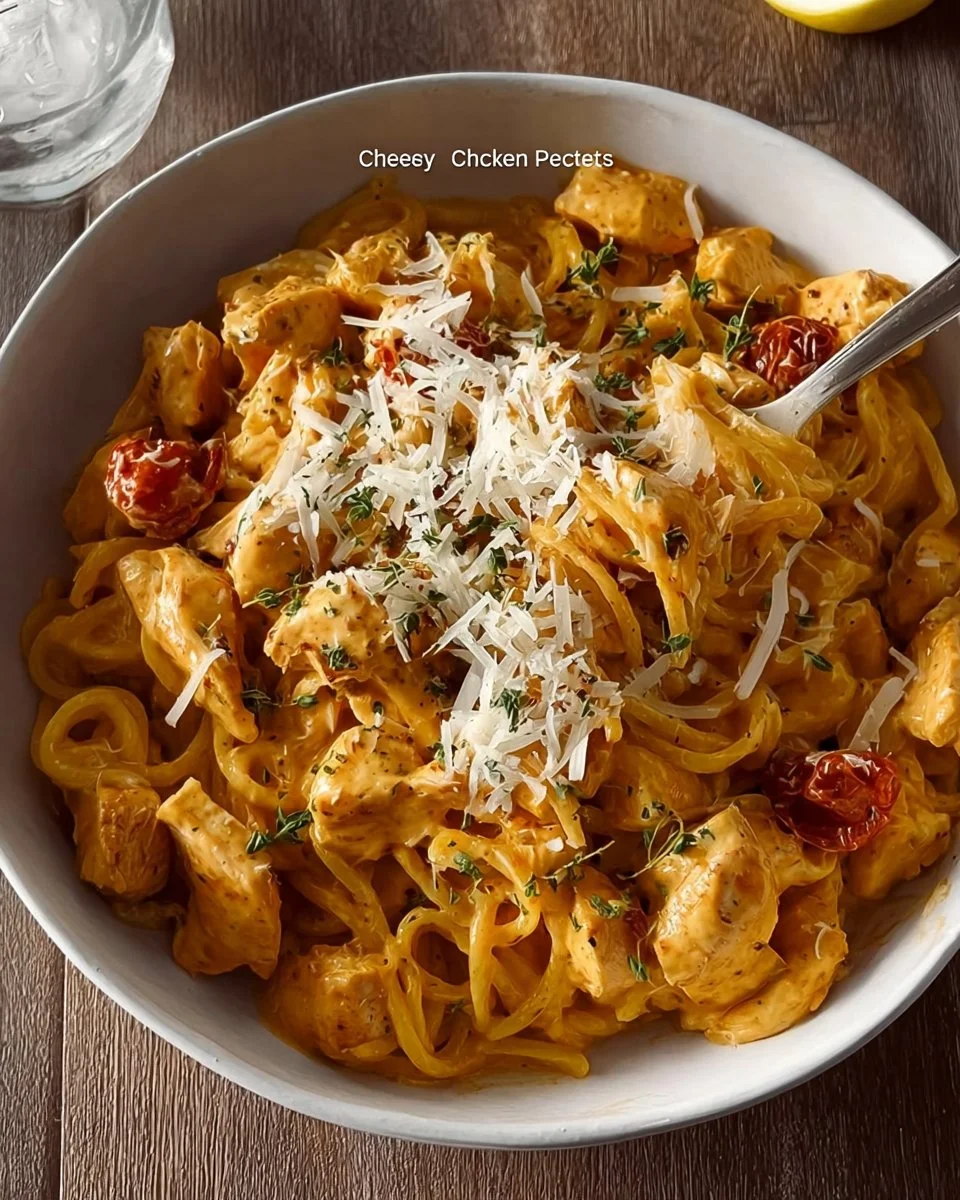 Cheesy Chicken Pasta