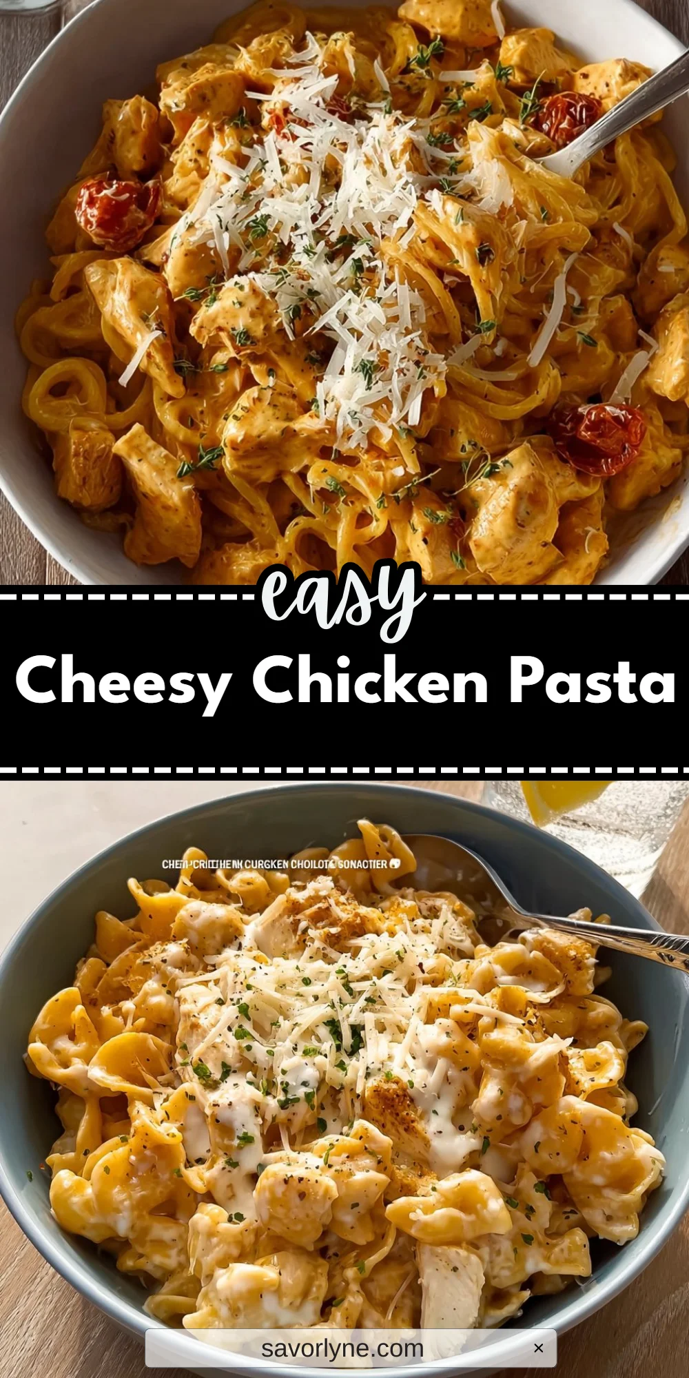 Cheesy Chicken Pasta