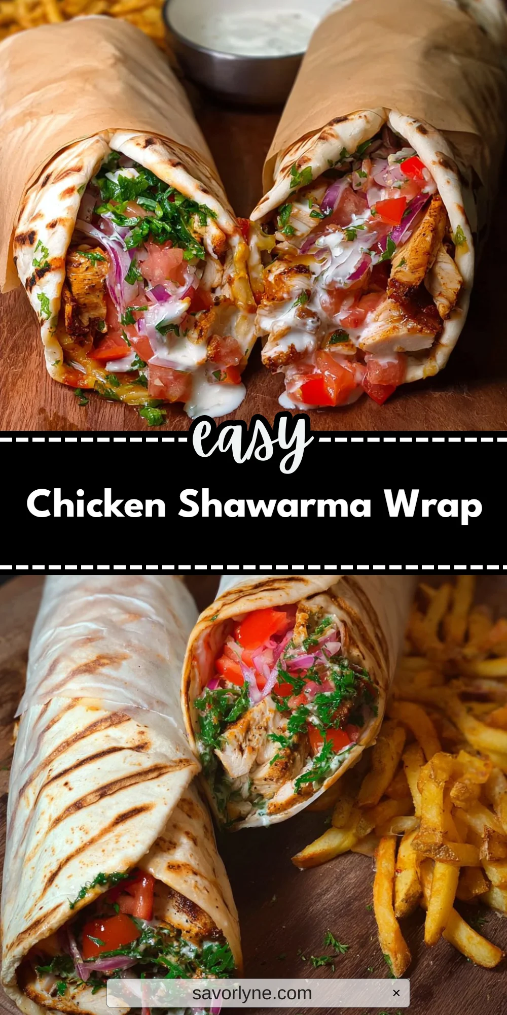 Chicken Shawarma Wrap