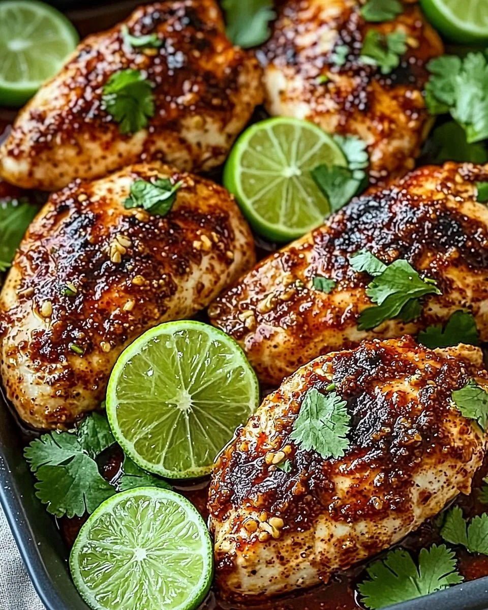 Chili Lime Chicken