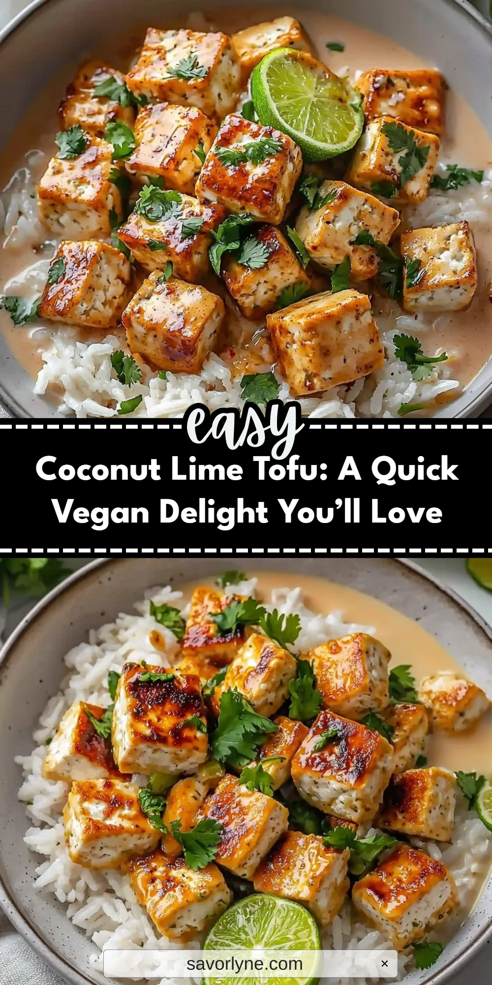 Coconut Lime Tofu: A Quick Vegan Delight You’ll Love