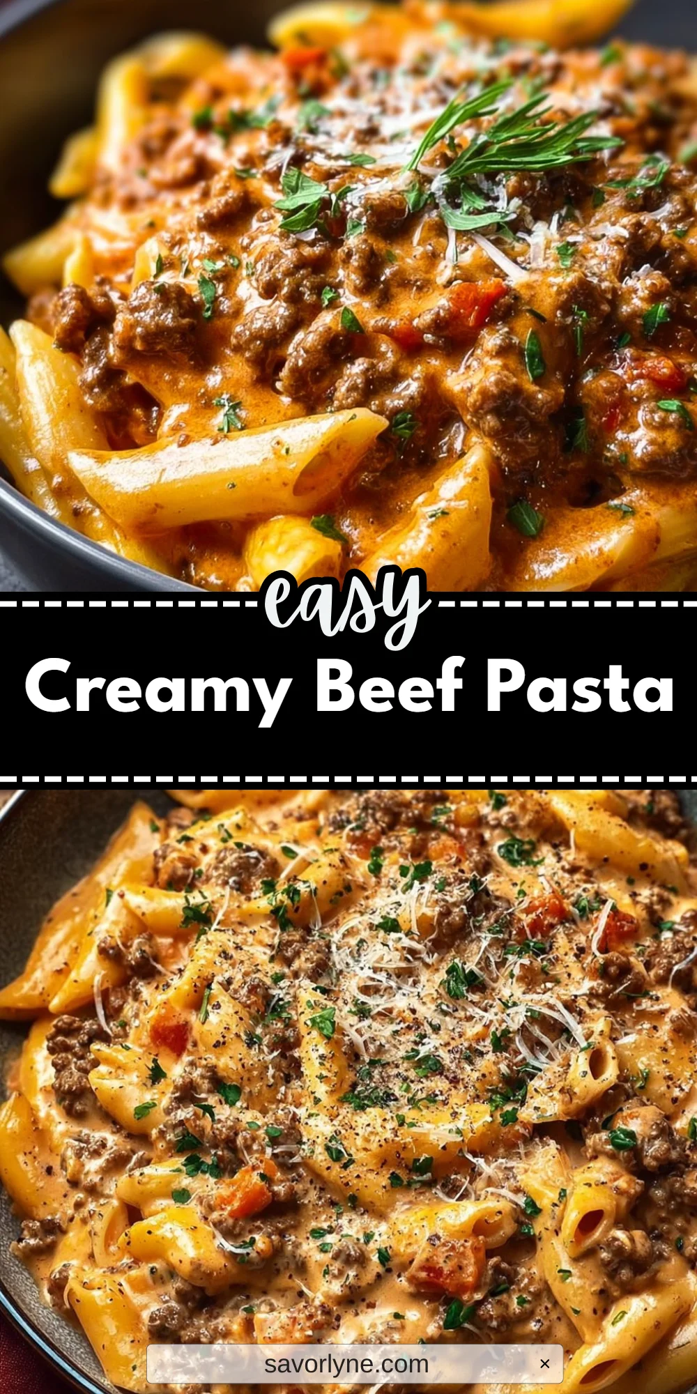 Creamy Beef Pasta