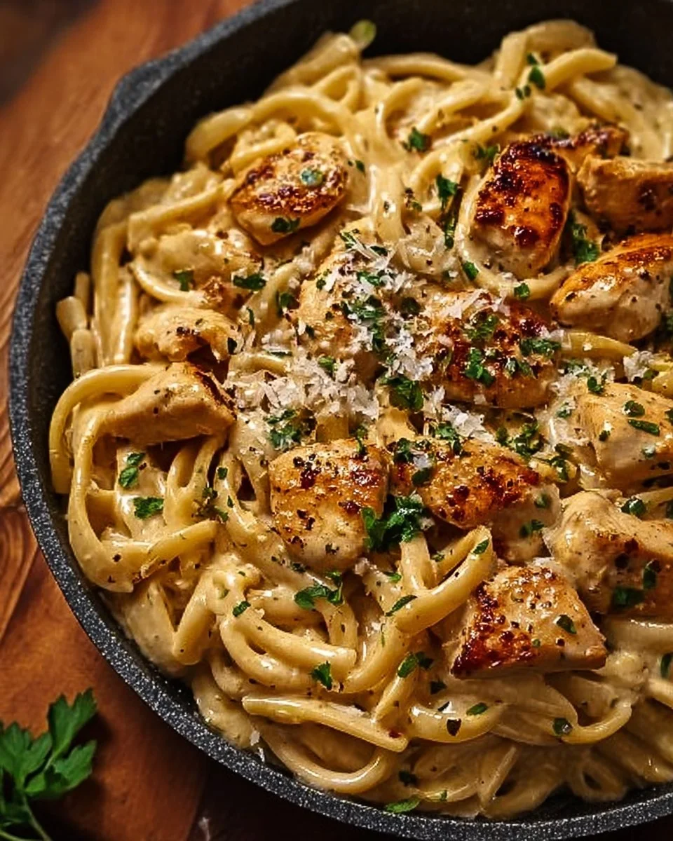 Creamy Cajun Chicken Pasta: A Bold, Flavor-Packed Dinner