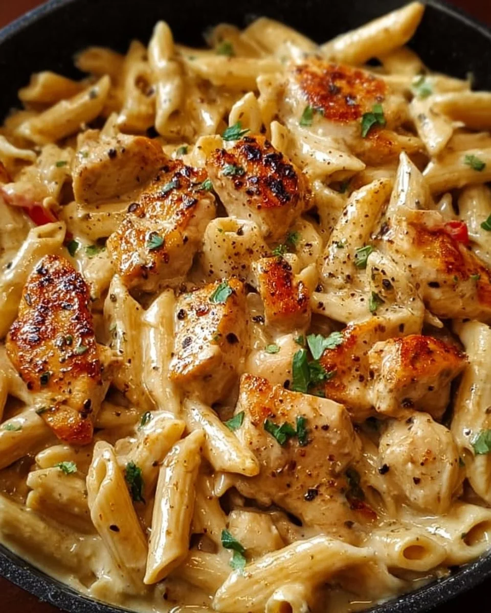 Creamy Cajun Chicken Pasta: A Bold, Flavor-Packed Dinner