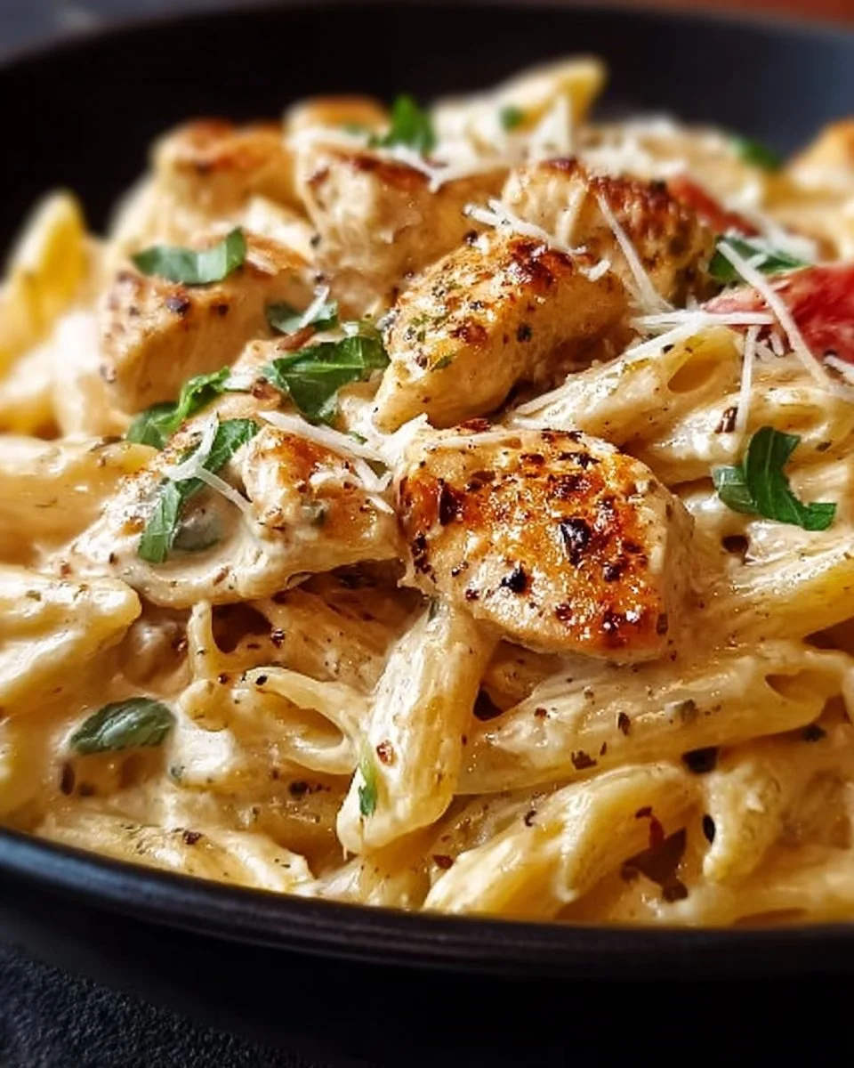 Creamy Cajun Chicken Pasta: A Bold, Flavor-Packed Dinner