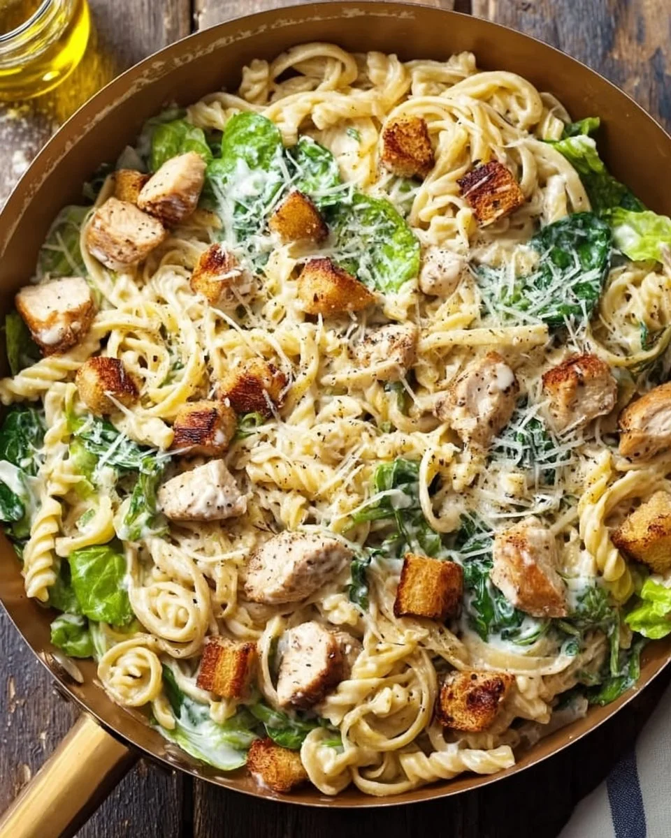 Creamy Chicken Pasta