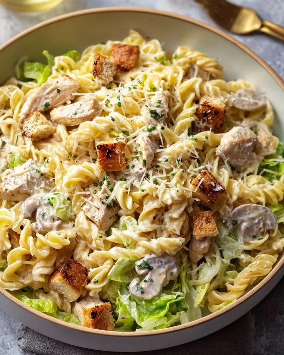 Creamy Chicken Pasta