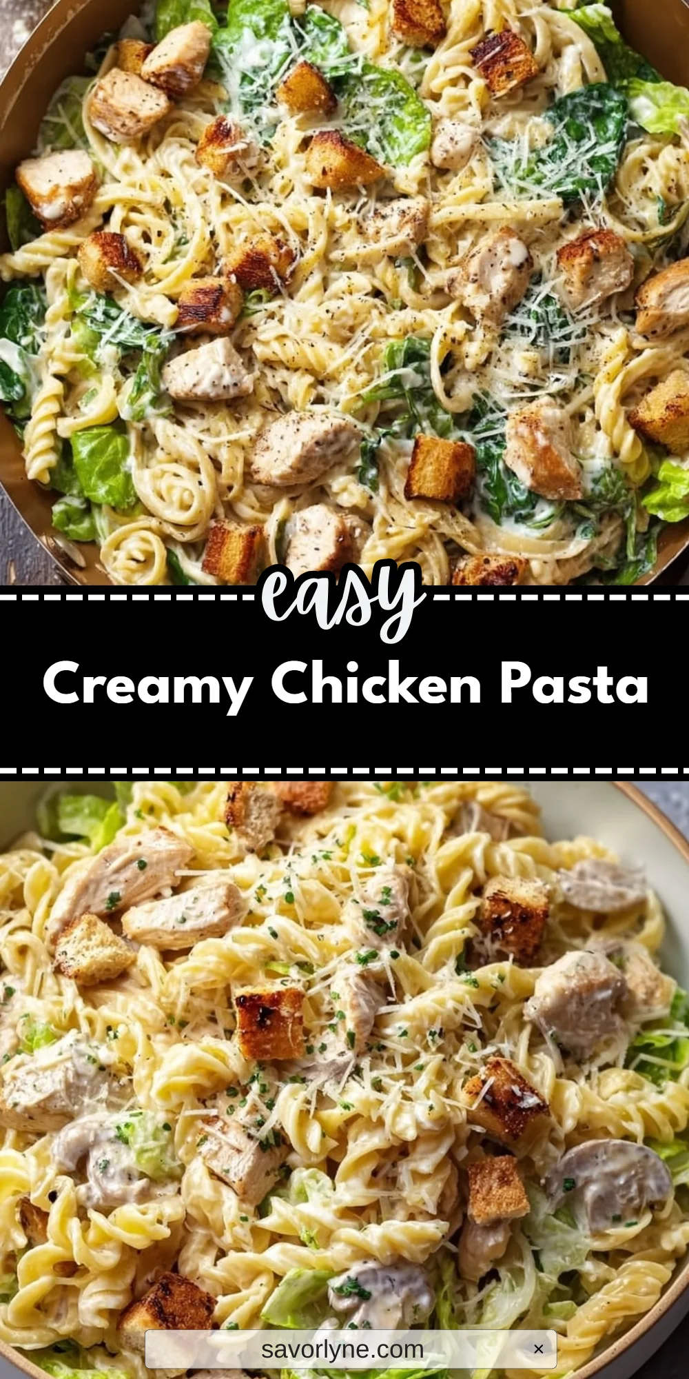 Creamy Chicken Pasta