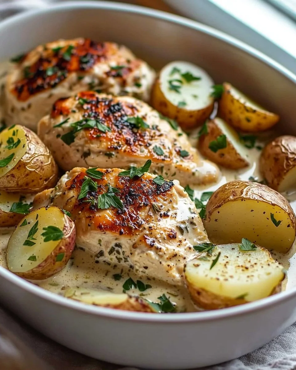 Creamy Herb Chicken