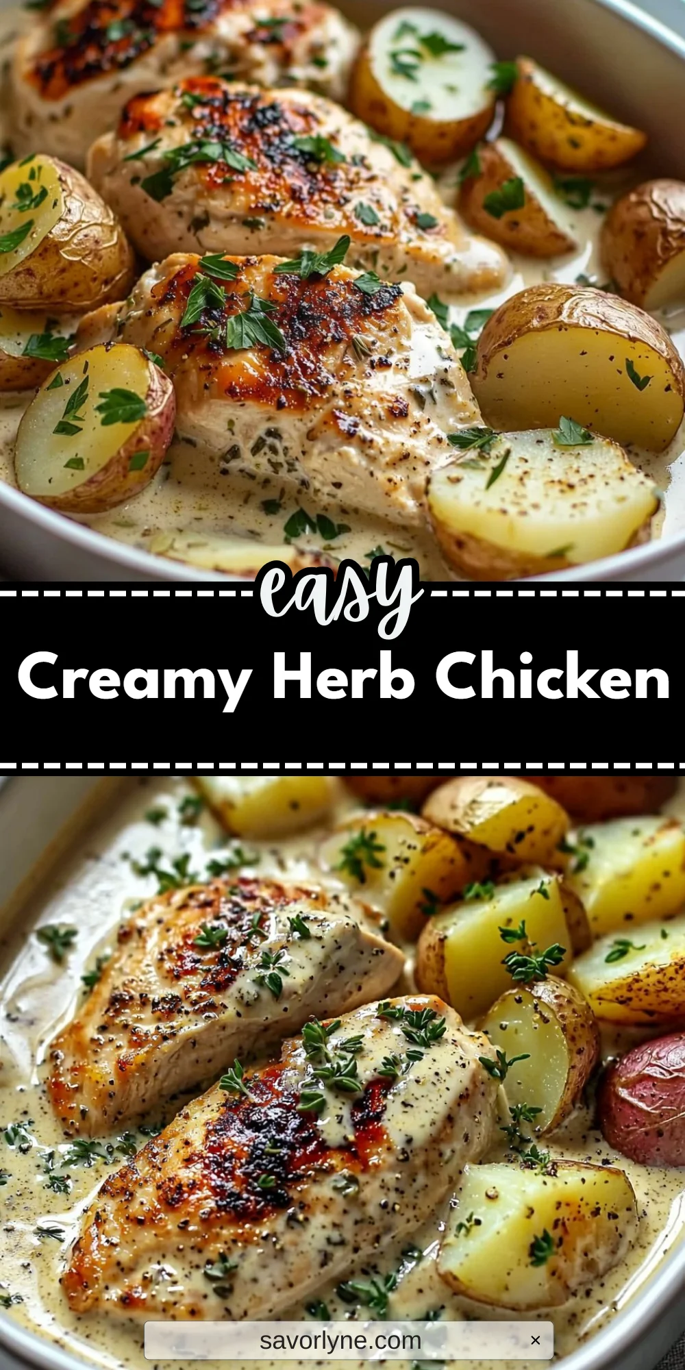 Creamy Herb Chicken