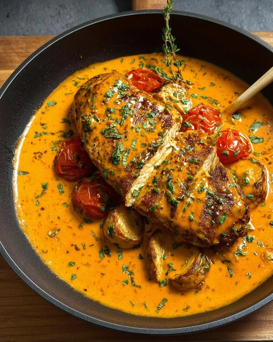 Creamy Tomato Chicken Breast