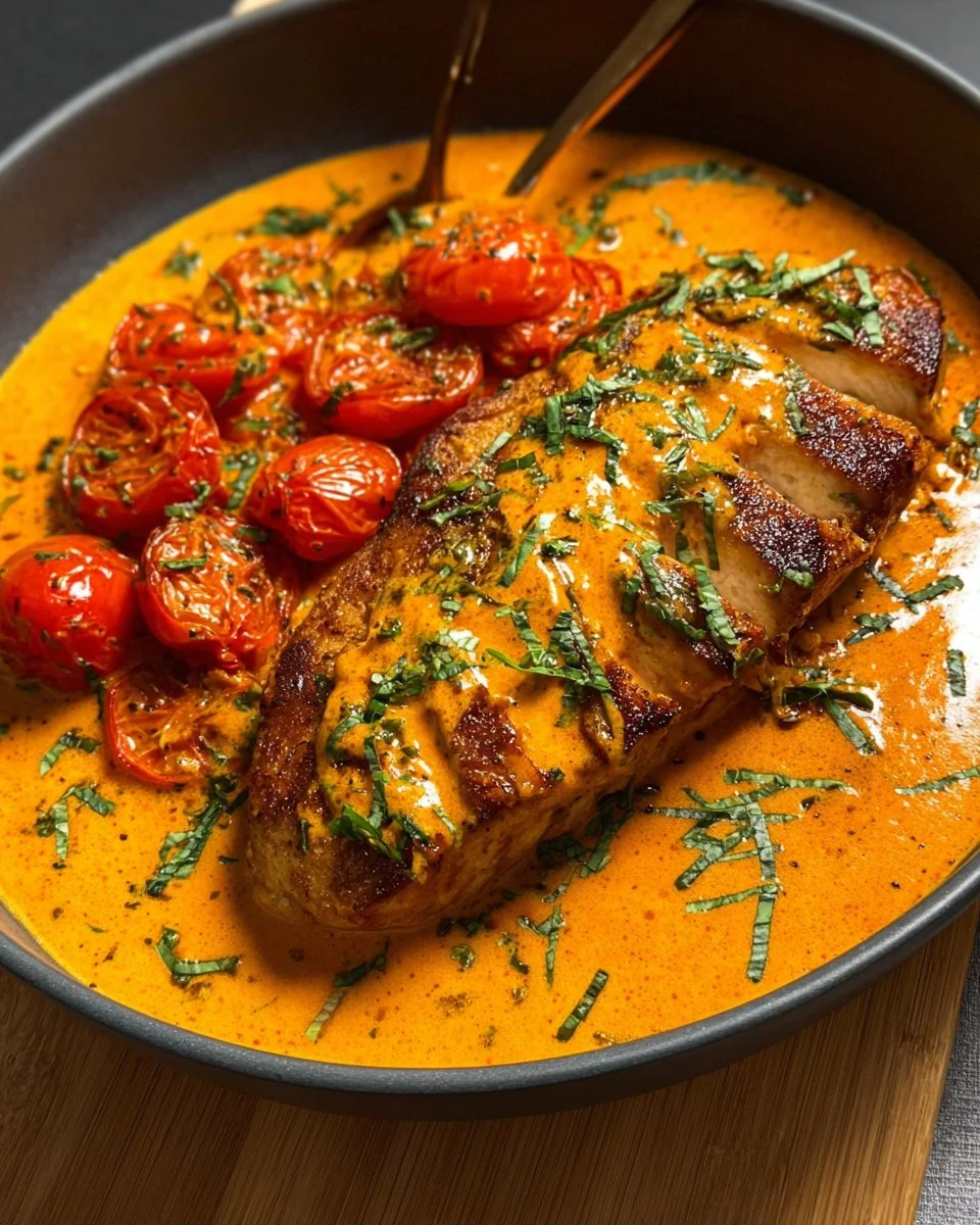Creamy Tomato Chicken Breast