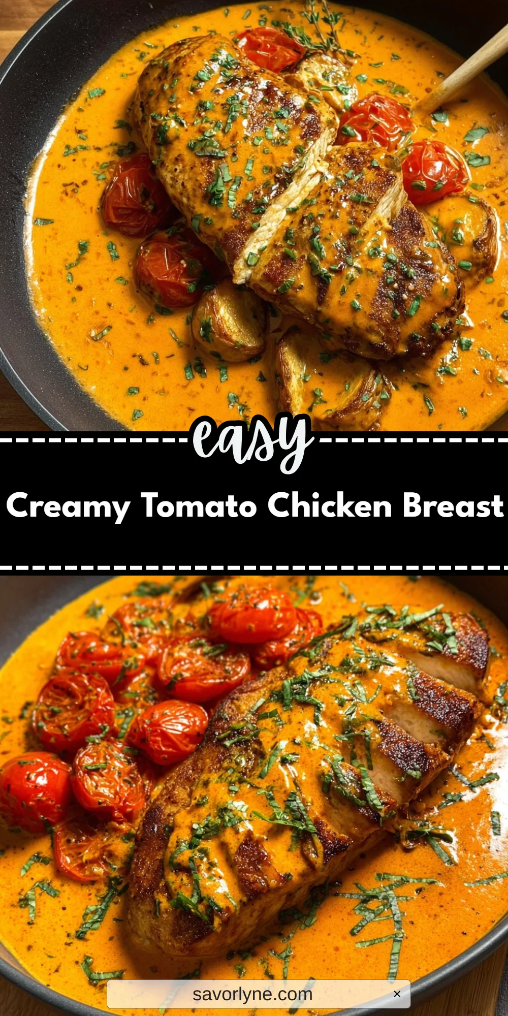 Creamy Tomato Chicken Breast