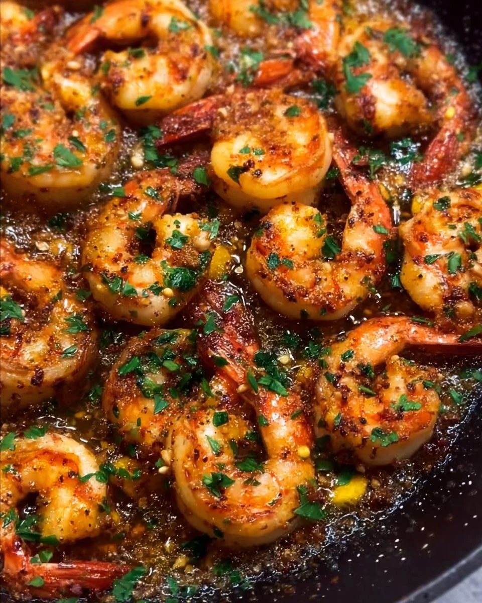 Easy Garlic Butter Shrimp