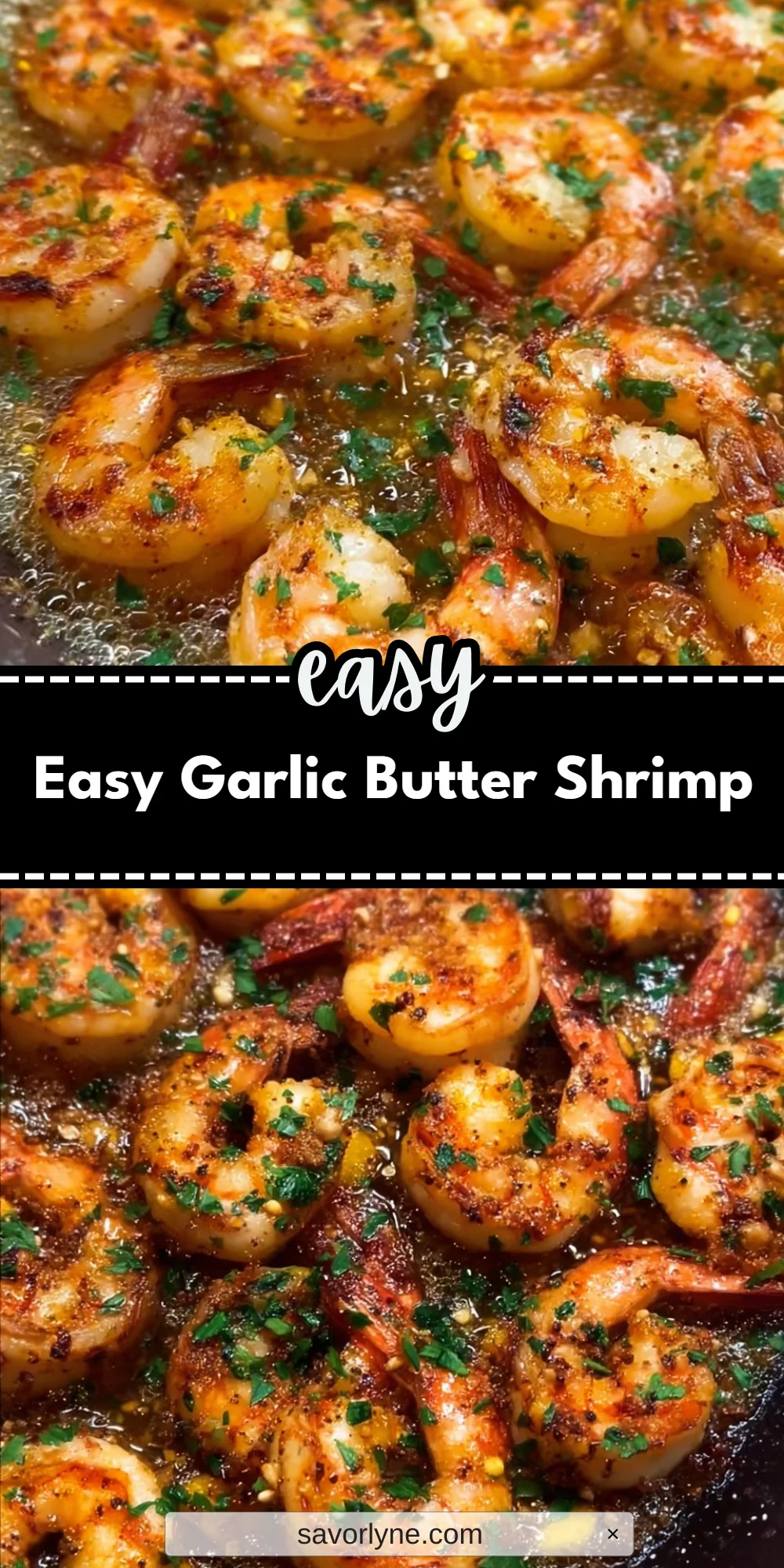 Easy Garlic Butter Shrimp