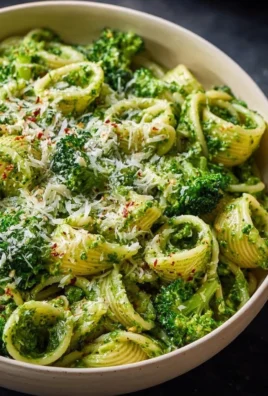A delicious bowl of easy healthy broccoli pasta topped with parmesan.