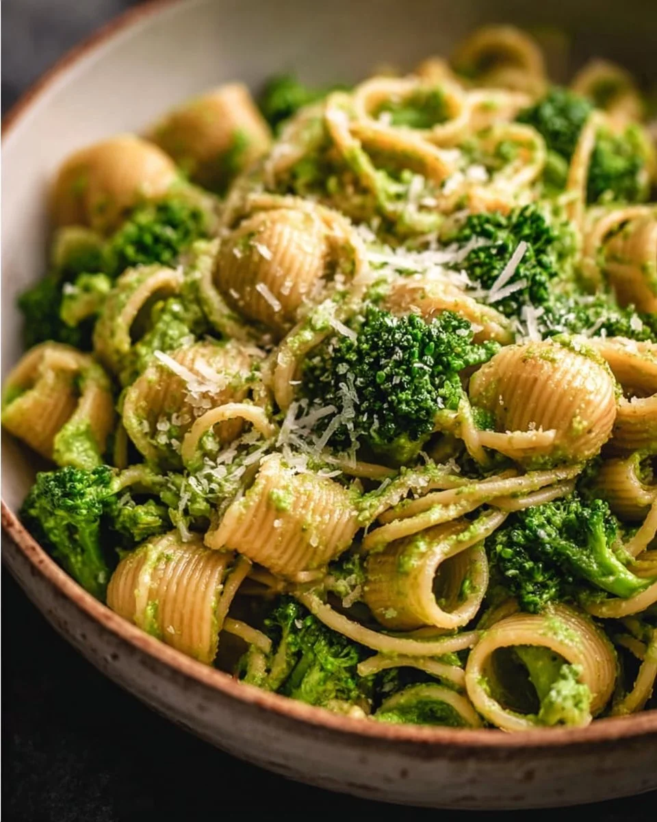 Easy Healthy Broccoli Pasta