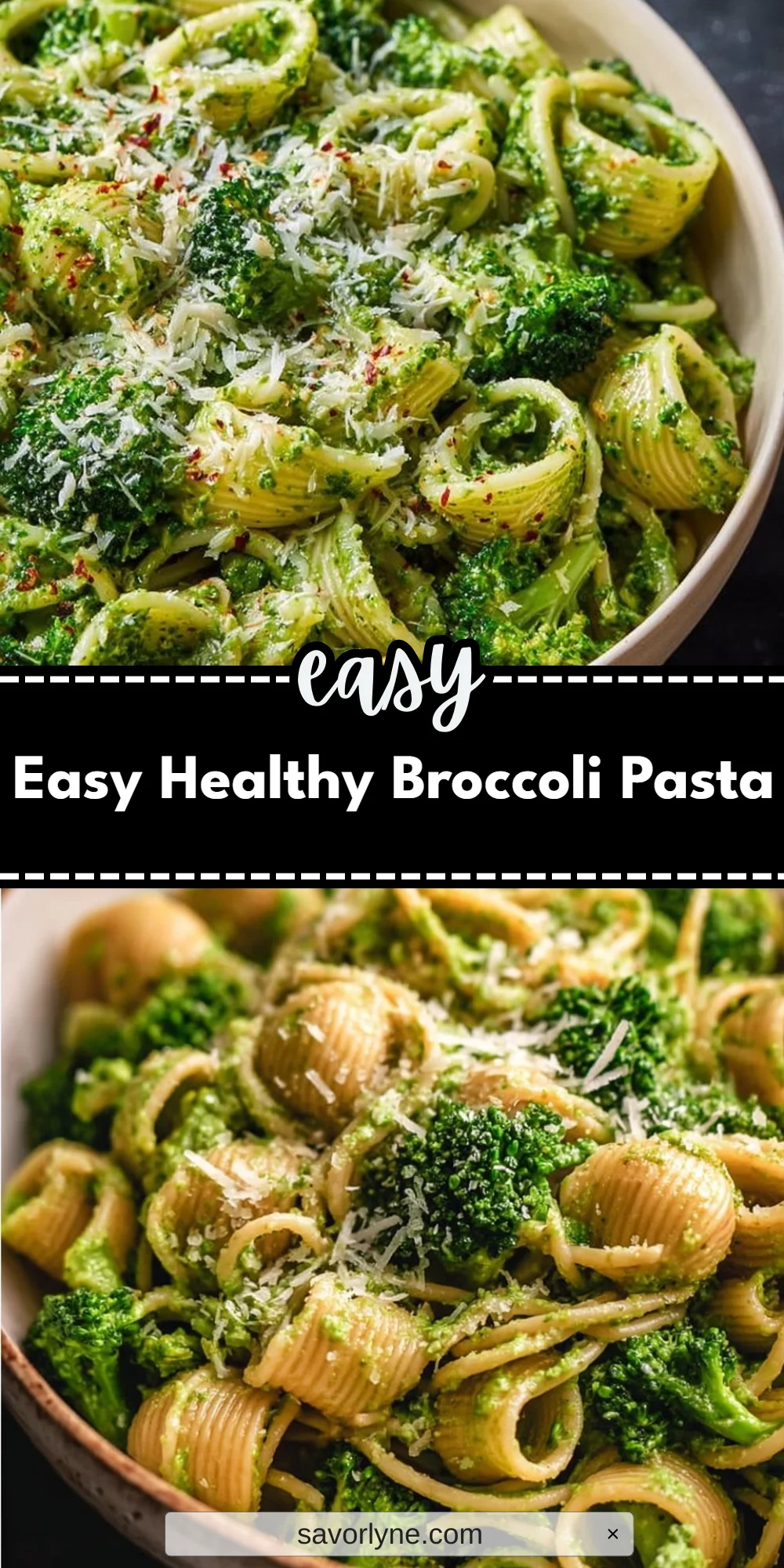 Easy Healthy Broccoli Pasta