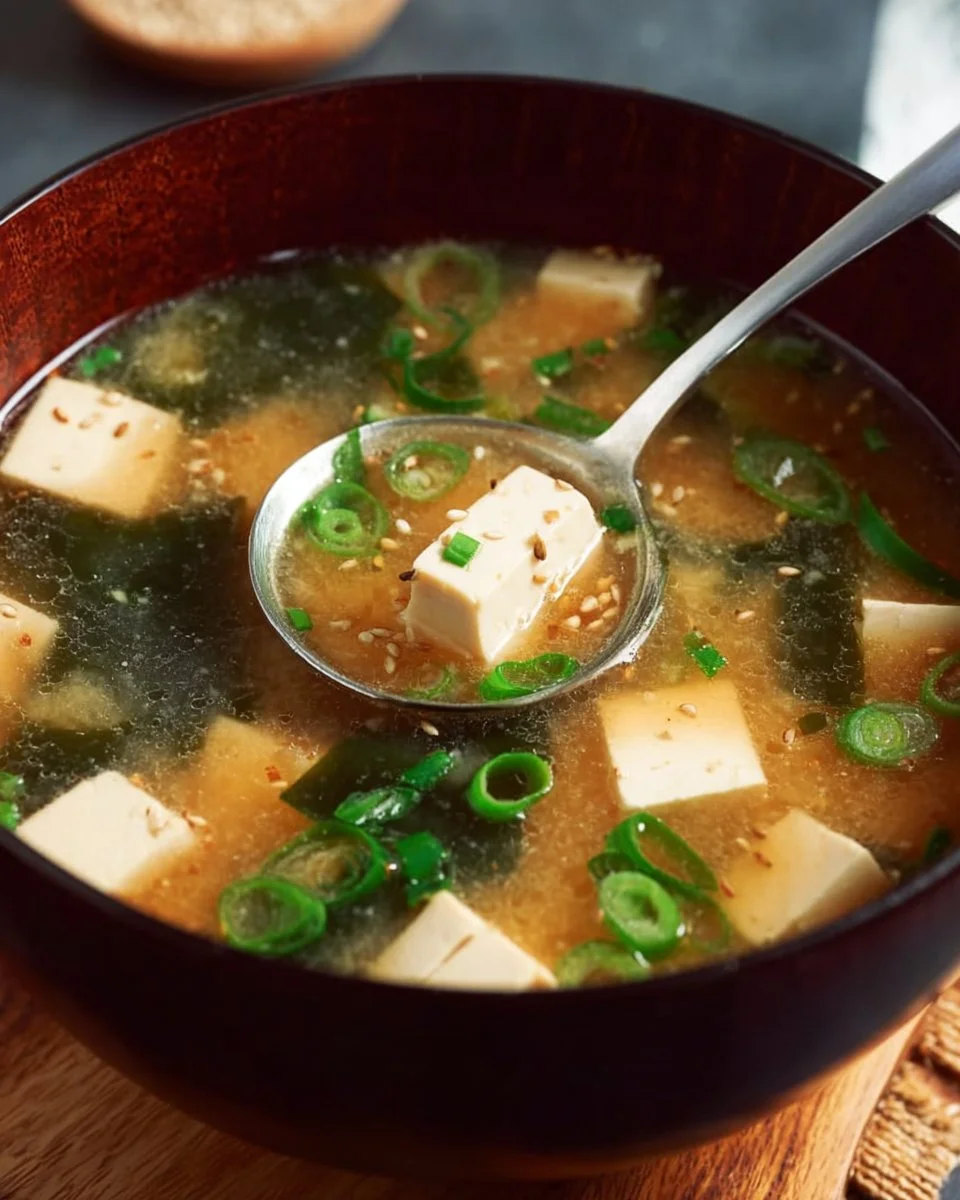 Easy Miso Soup (Gluten Free)