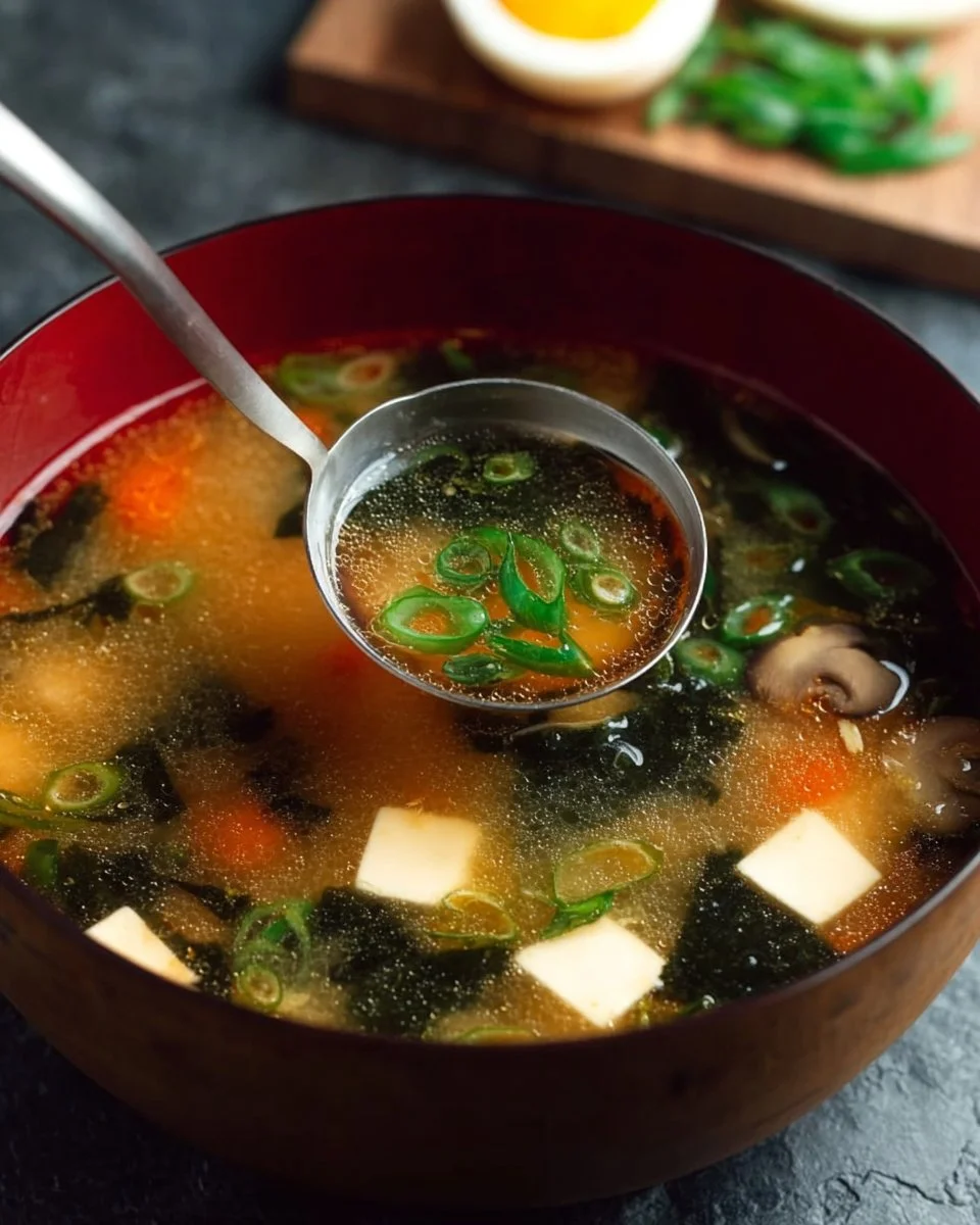 Easy Miso Soup (Gluten Free)