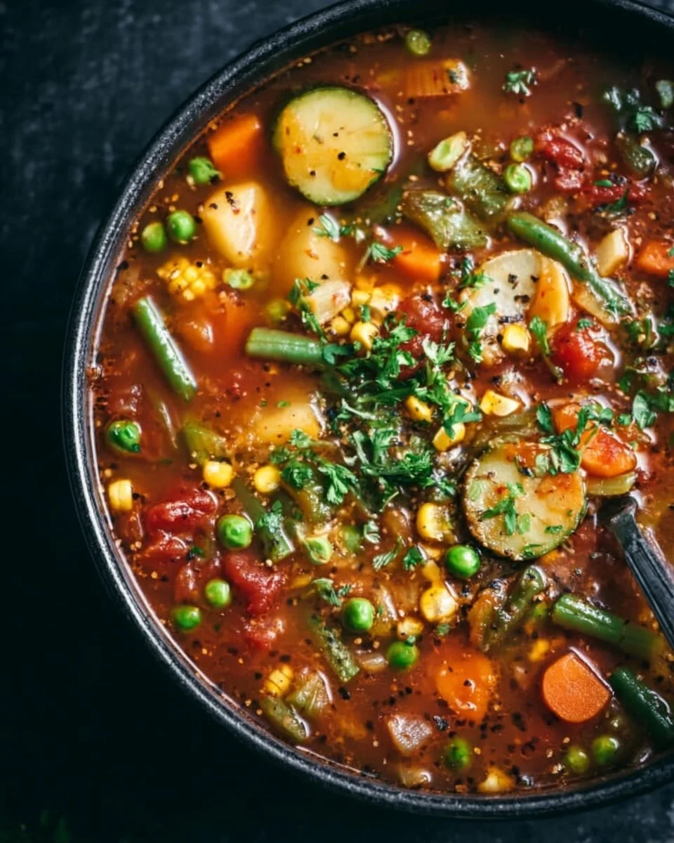 Easy Vegetable Soup