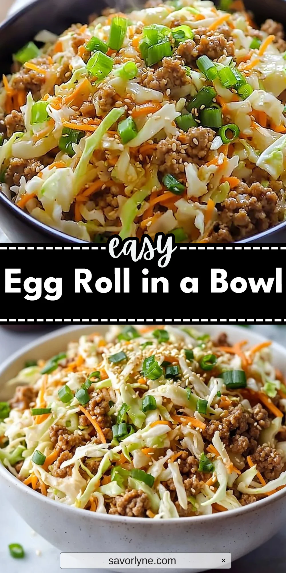 Egg Roll in a Bowl