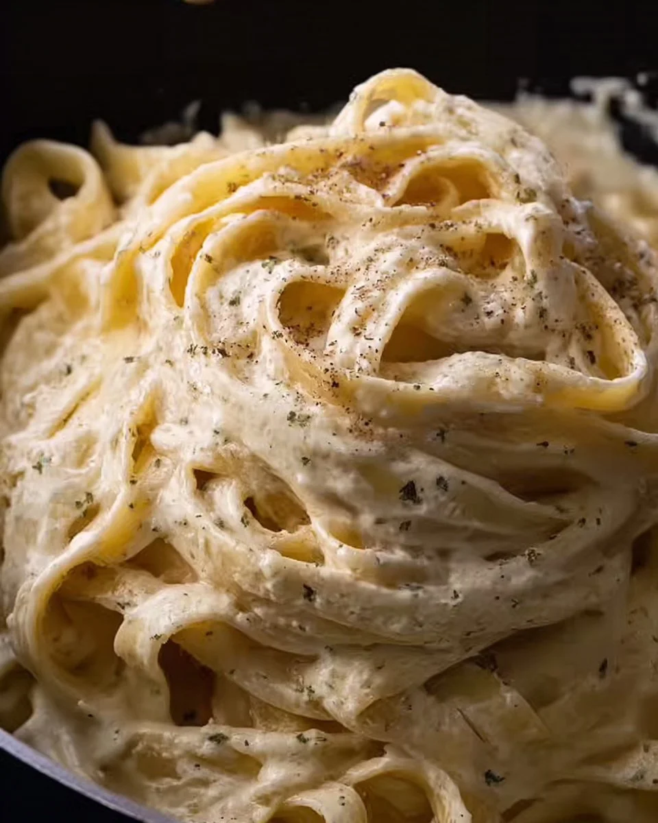 Fettuccine Alfredo