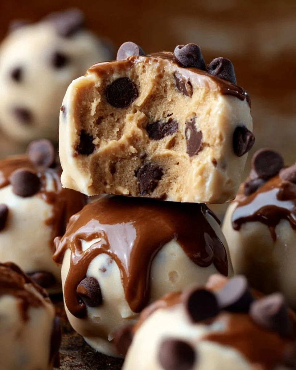 Frozen Greek Yogurt Peanut Butter Bites