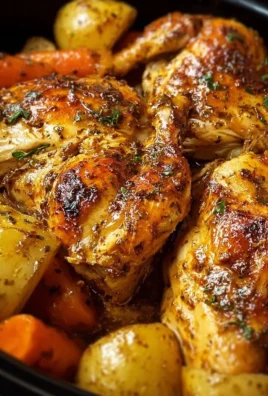 Delicious Garlic Butter Chicken prepared in a crockpot for tender, flavorful meals