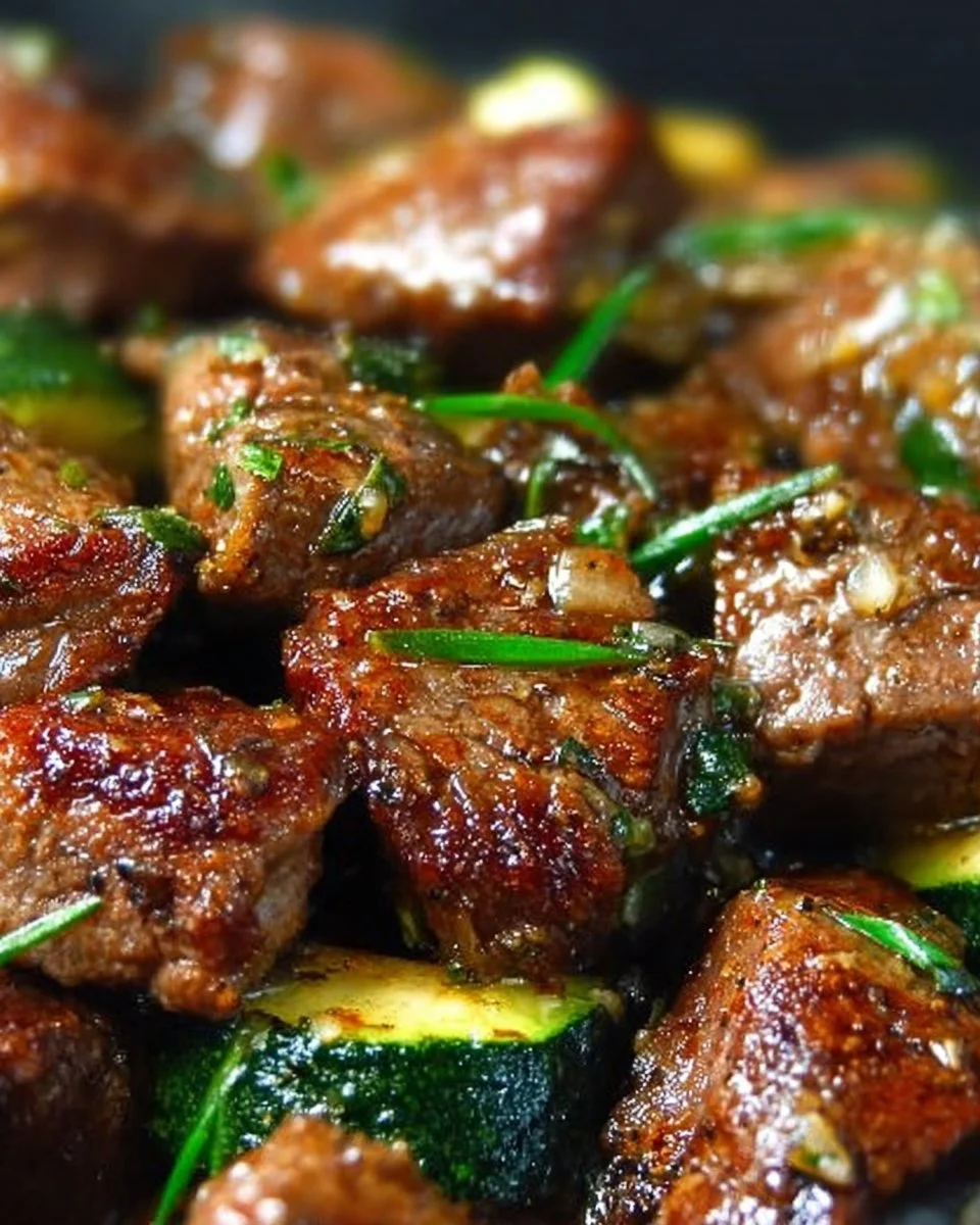 Garlic Butter Steak Bites: A 15-Minute Miracle Dinner