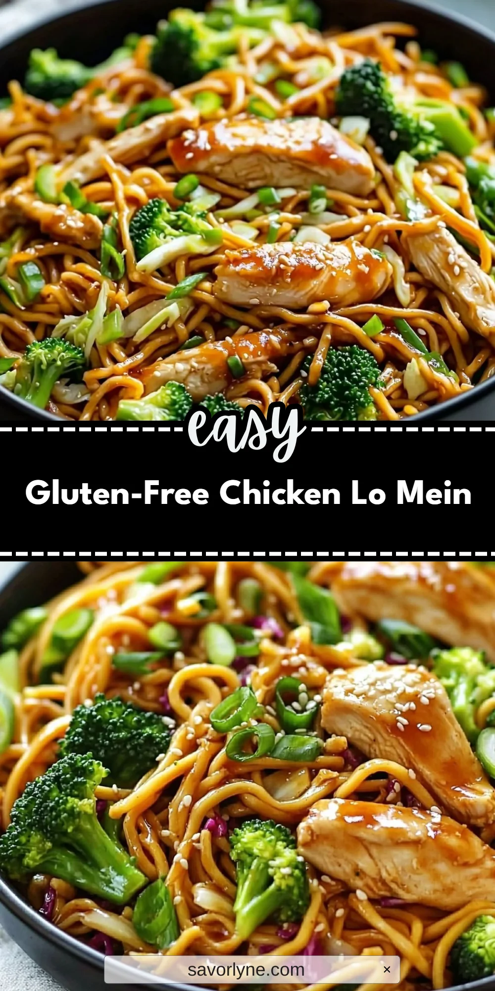 Gluten-Free Chicken Lo Mein