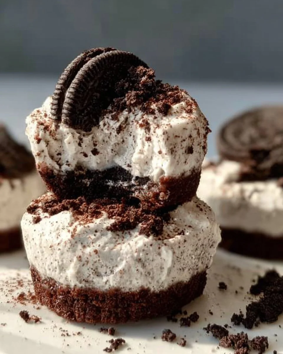 Healthy No-Bake Oreo Cheesecake Bites Recipe