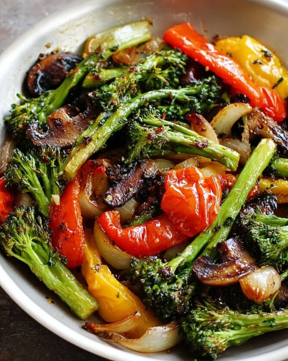 Healthy Sautéed Vegetables – Quick, Flavorful & Nutritious Side
