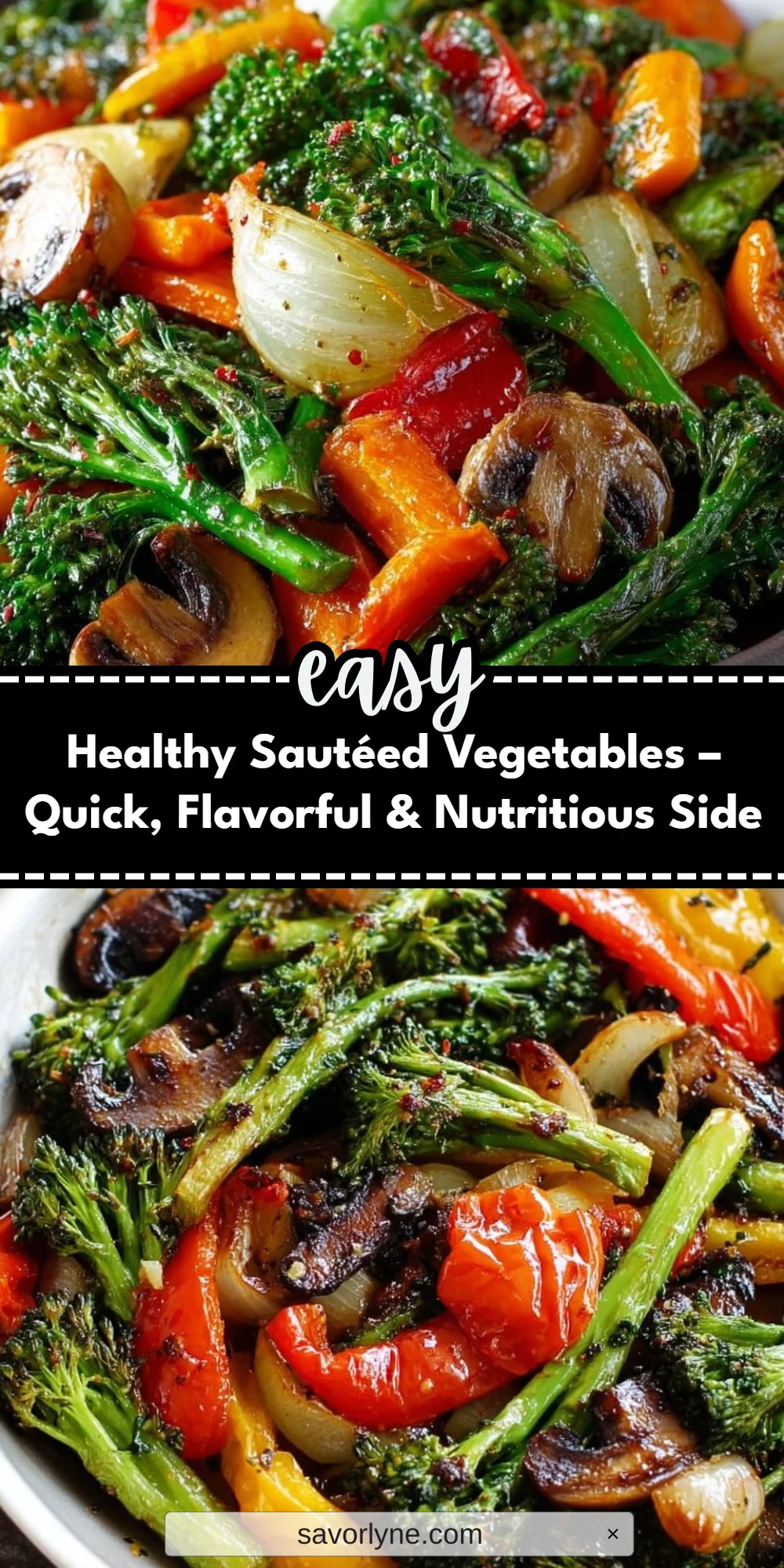 Healthy Sautéed Vegetables – Quick, Flavorful & Nutritious Side