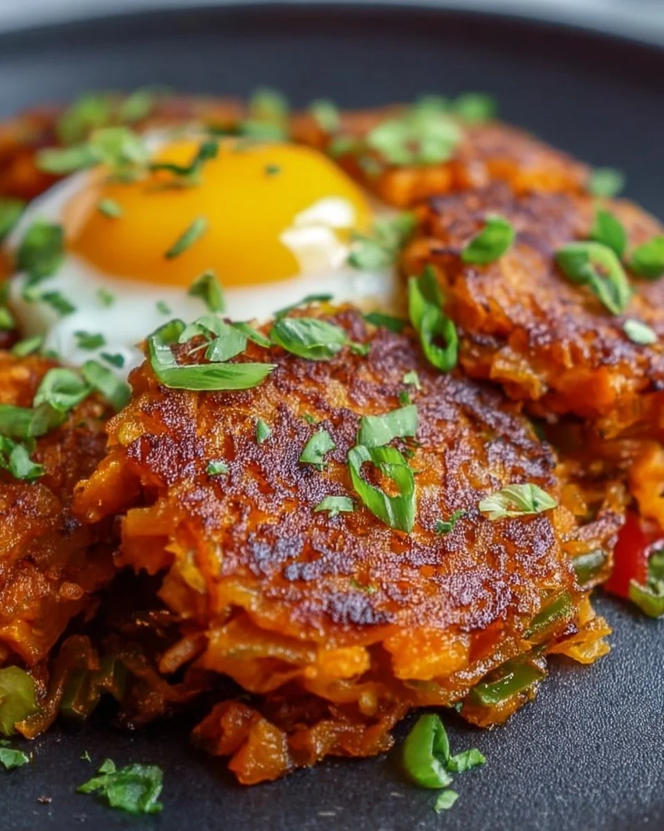 Healthy Sweet Potato Hash Browns