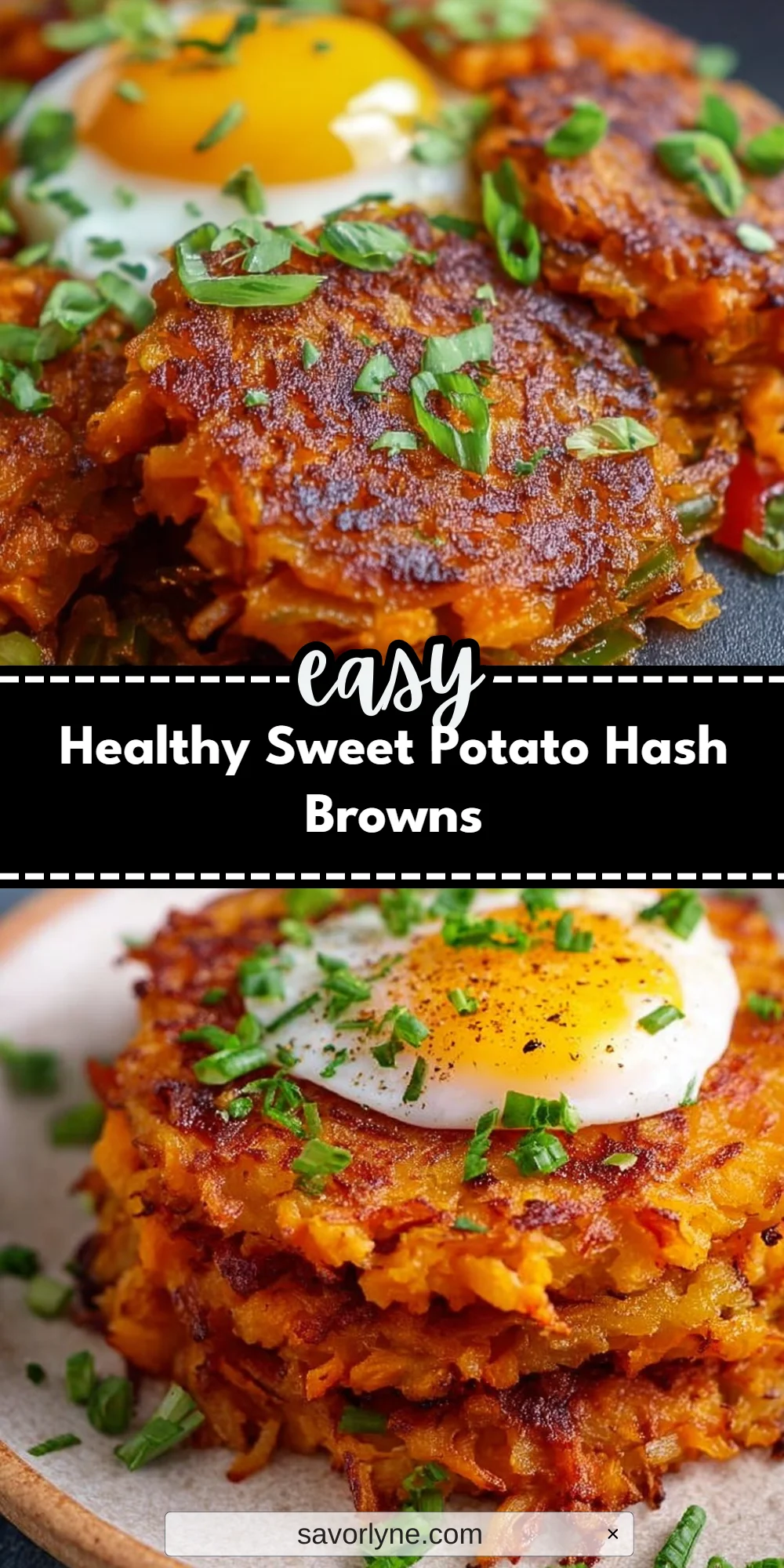 Healthy Sweet Potato Hash Browns