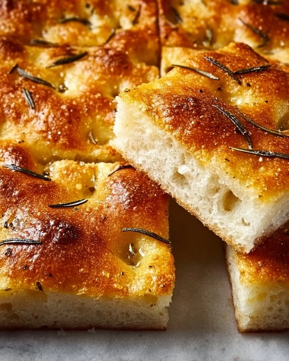 Homemade Focaccia Bread