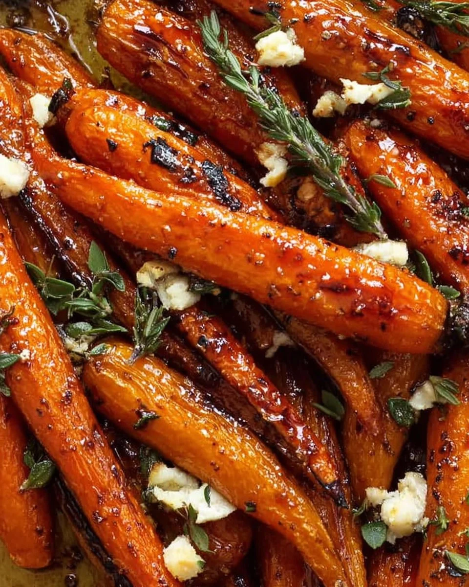 Honey Balsamic Roasted Carrots: A Sweet & Savory Culinary Delight!