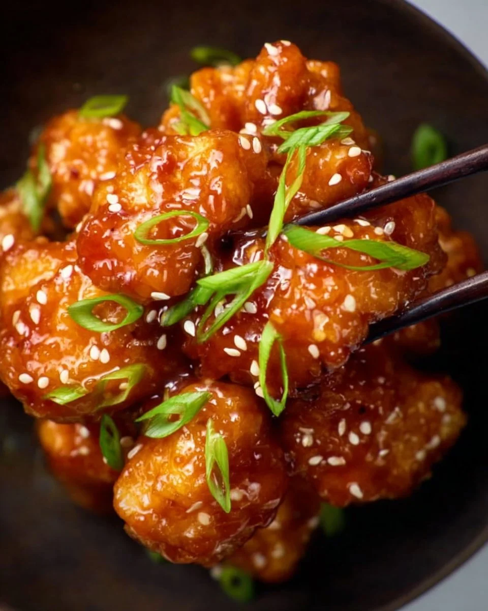 Honey Sesame Chicken