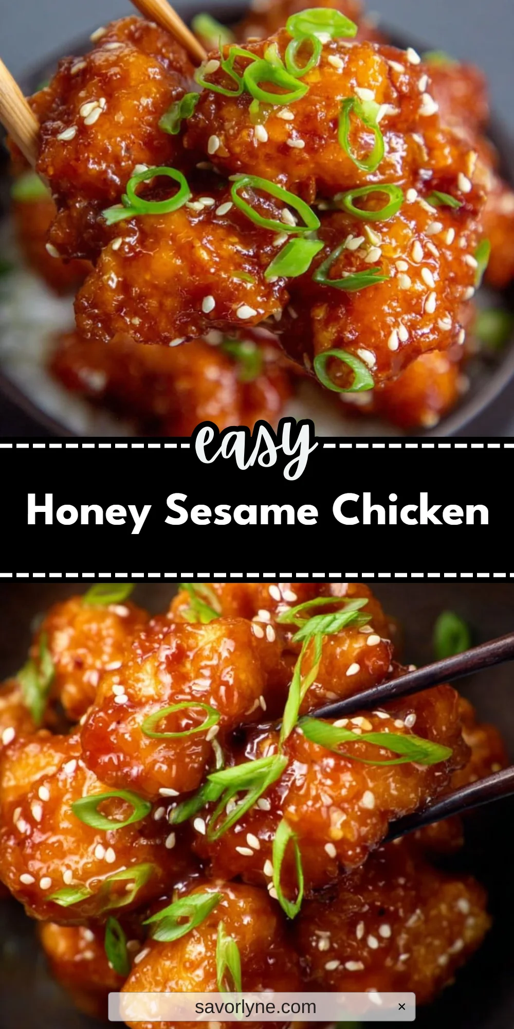 Honey Sesame Chicken