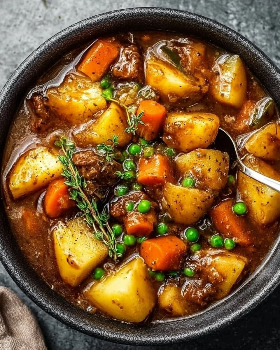 Irish Vegetarian Stew
