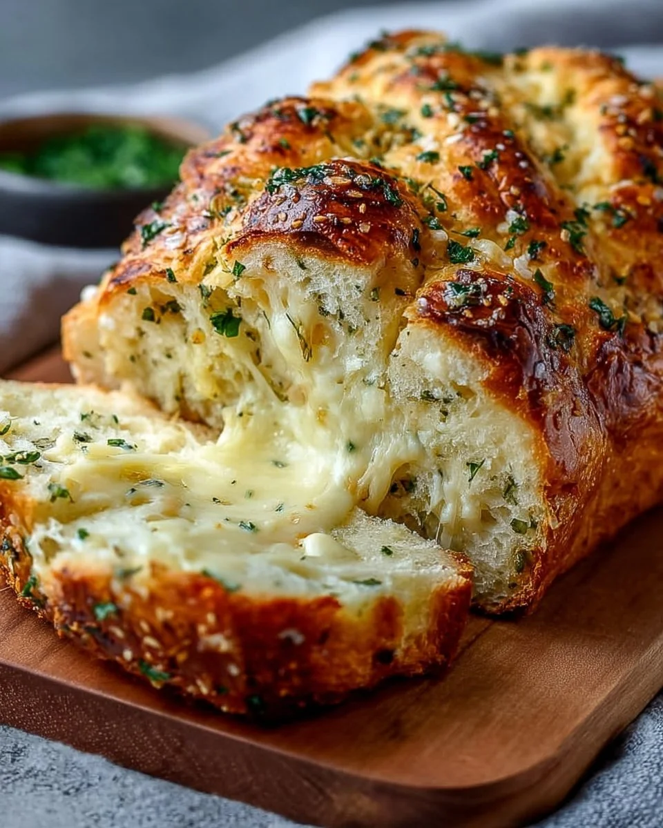 Italian Herb and Cheese Bread